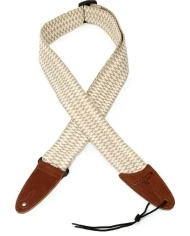 PRS Woven Strap WH/BR - Curea Chitara PRS - 2