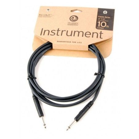Planet Waves PW-CGT-10 - Cablu Instrument 3M Planet Waves - 1