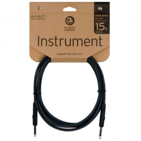 Planet Waves PW-CGT-15 - Cablu Instrument 4.5M Planet Waves - 1