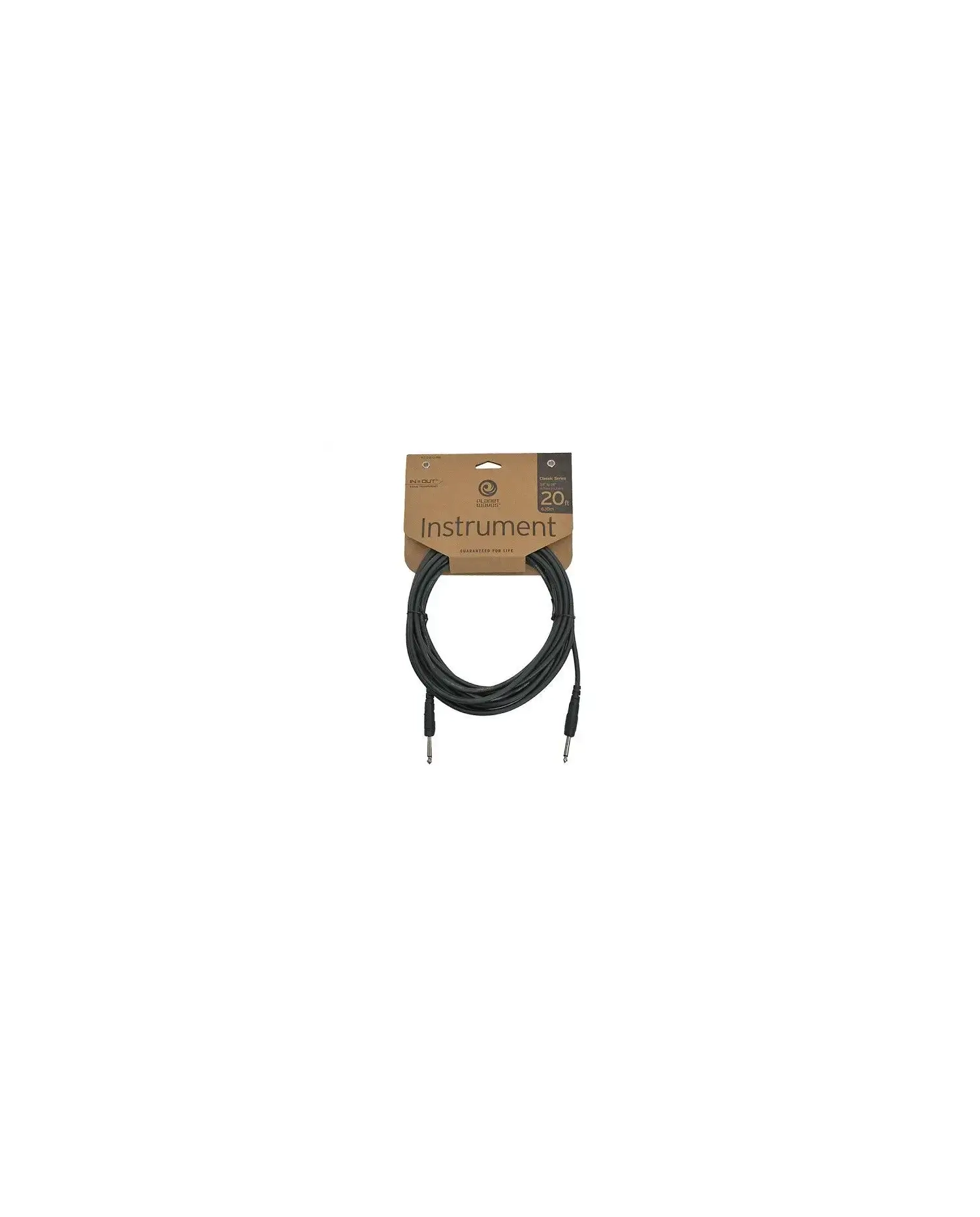 Planet Waves PW-CGT-20 - Cablu Instrument 6M Planet Waves - 2
