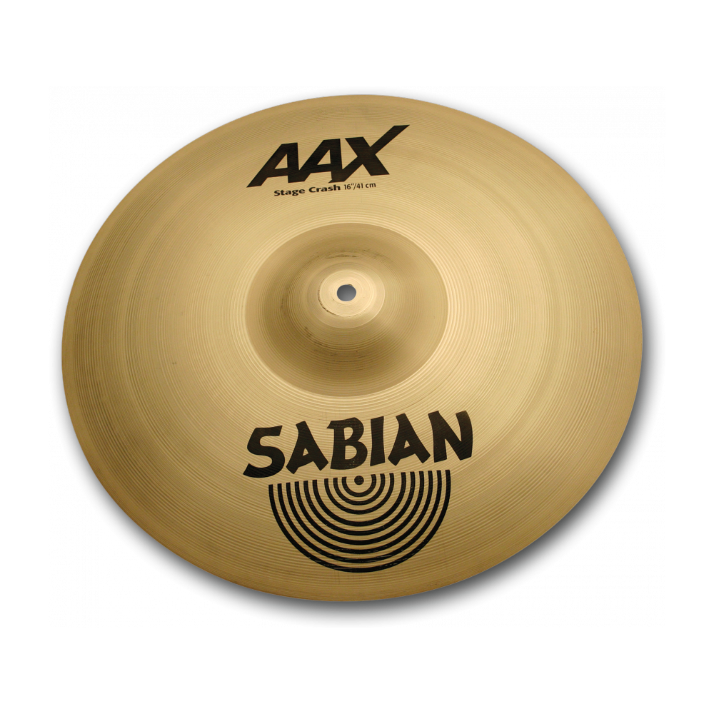 Sabian 16" AAX Stage Crash - Cinel Sabian - 1