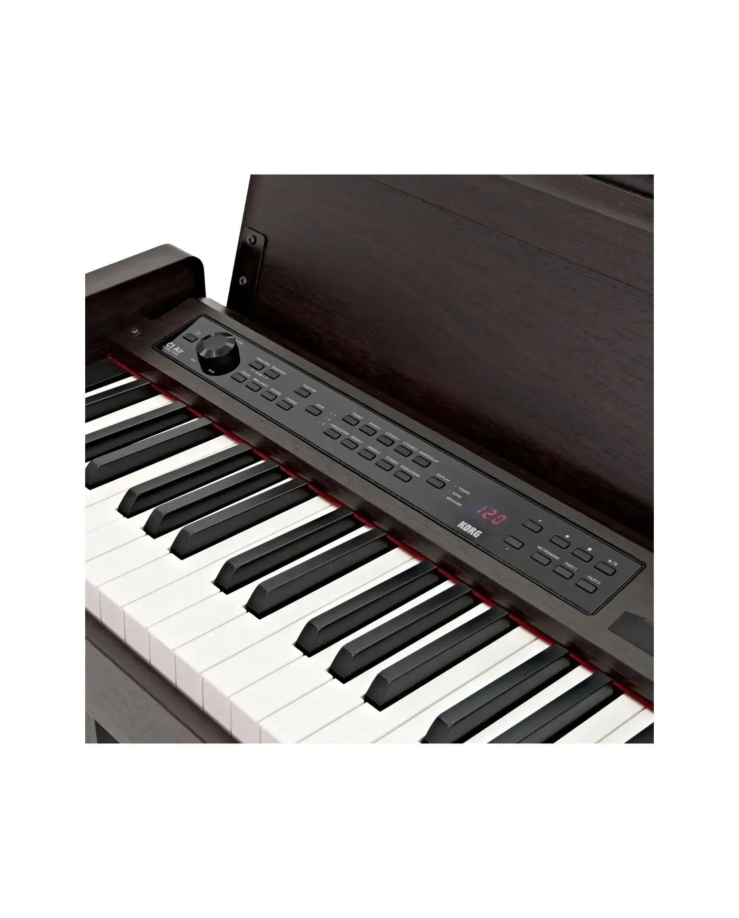 Korg C1 Air Brown - Pian Digital Korg - 4