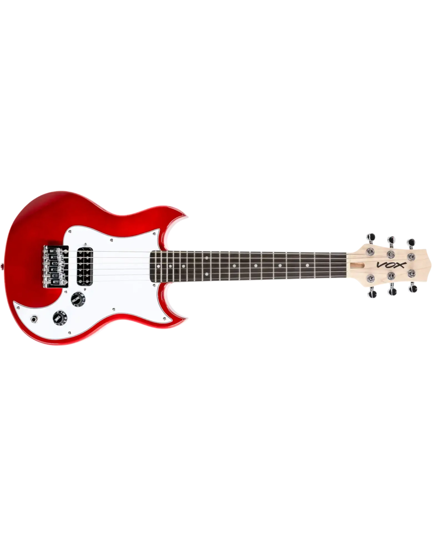 Vox SDC-1 Mini Red - Chitara Electrica Dimensiune Redusa Vox - 1