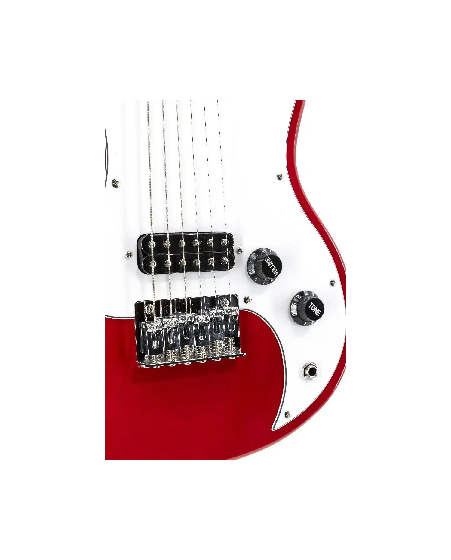 Vox SDC-1 Mini Red - Chitara Electrica Dimensiune Redusa Vox - 3