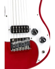 Vox SDC-1 Mini Red - Chitara Electrica Dimensiune Redusa Vox - 3