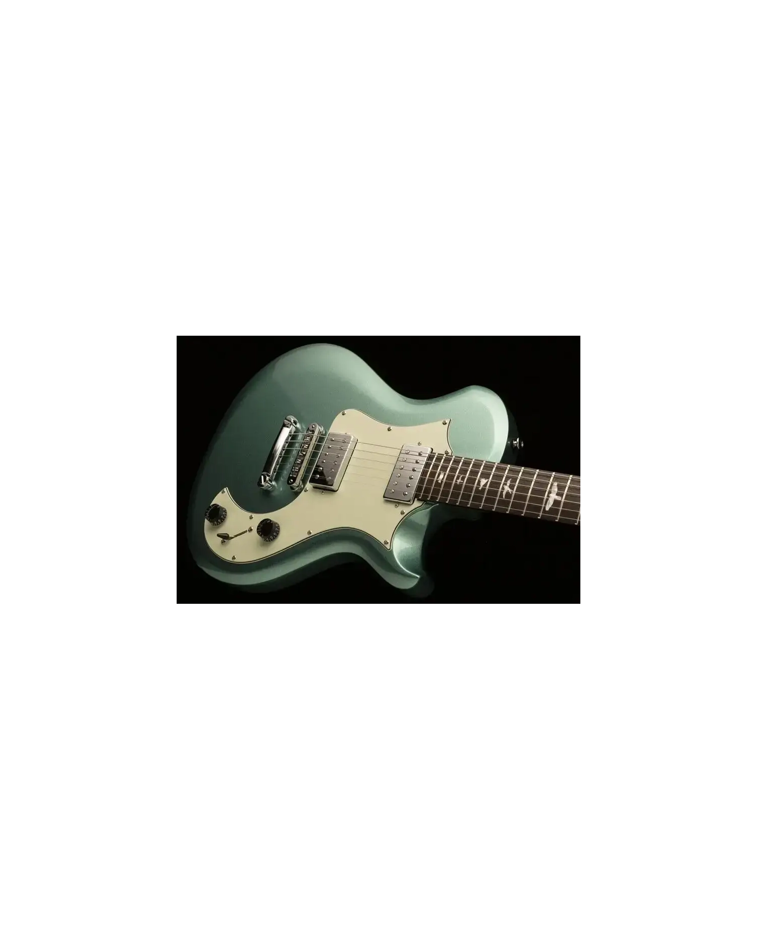 PRS SE Starla Metallic Green - Chitara Electrica PRS - 4