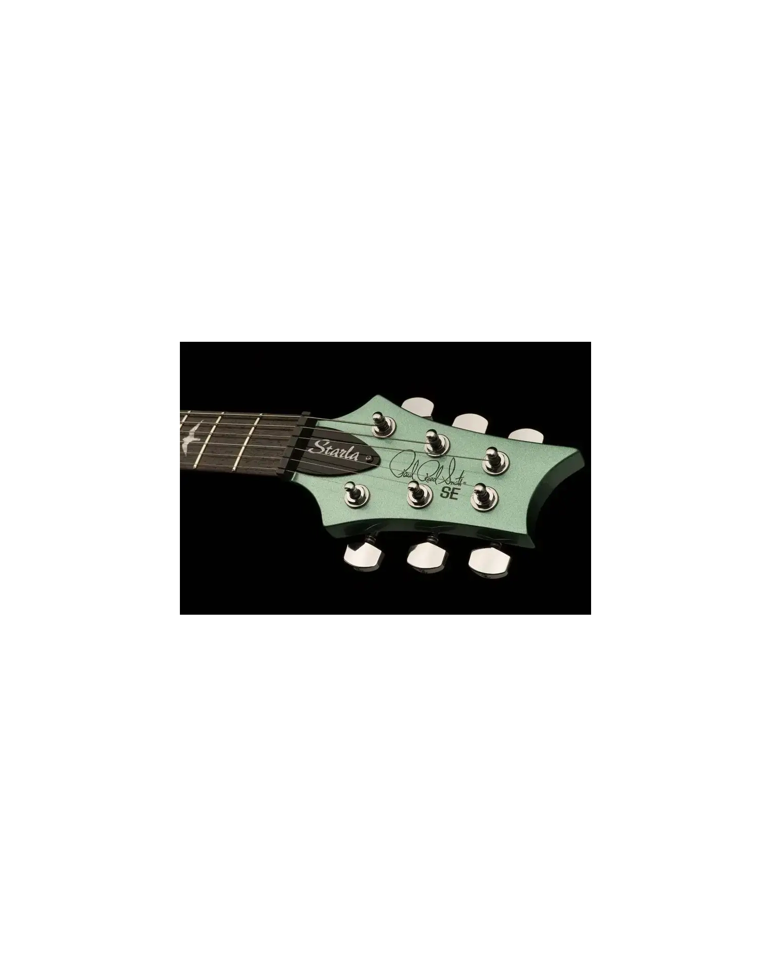 PRS SE Starla Metallic Green - Chitara Electrica PRS - 9