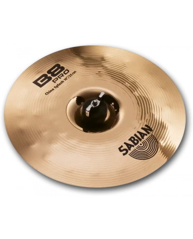 Sabian 10" B8 Pro China Splash - Cinel Sabian - 1