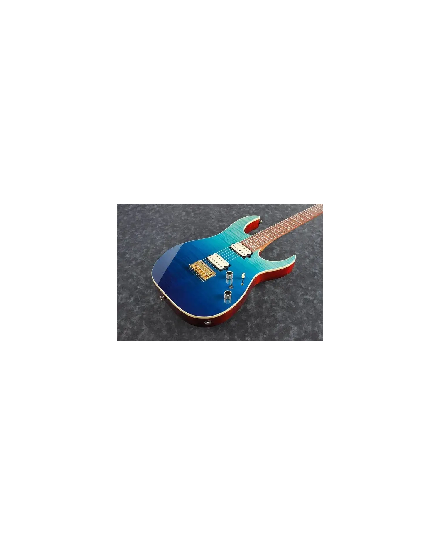 Ibanez RG421HPFM-BRG High Performance - Chitara Electrica Ibanez - 2