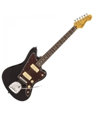 Vintage V65VBK Vibrato - Chitara Electrica Vintage - 3