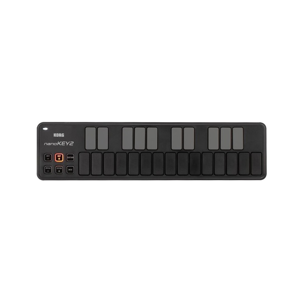 Korg NanoKey 2 Black - Claviatura MIDI Korg - 1