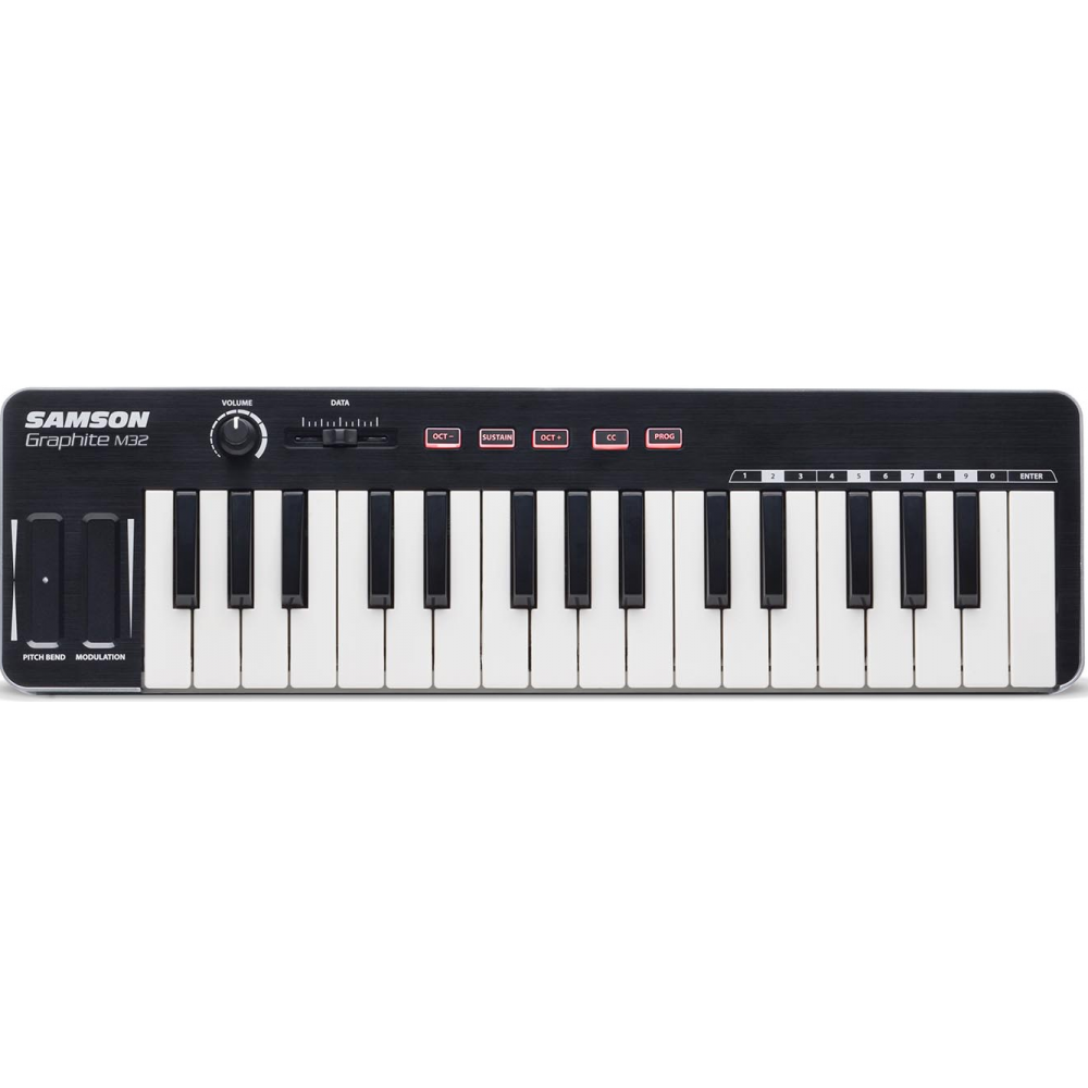 Samson Graphite M32 - Controller MIDI Samson - 1