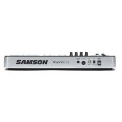 Samson Graphite M25 - Controller MIDI Samson - 3