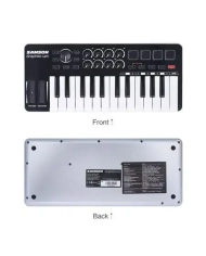 Samson Graphite M25 - Controller MIDI Samson - 4