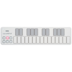 Korg NanoKey 2 White - Claviatură MIDI Korg - 1