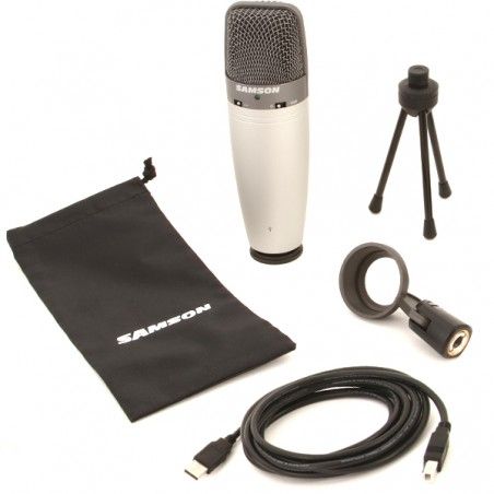 Samson C03U - Microfon cu interfata audio USB Samson - 1