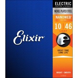 Elixir Nanoweb 10-46 - Set Corzi Chitara Electrica Elixir - 1