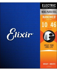 Elixir Nanoweb 10-46 - Set Corzi Chitara Electrica Elixir - 1