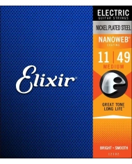 Elixir Nanoweb 11-49 - Set Corzi Chitara Electrica Elixir - 1