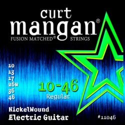 Curt Mangan Nickel Wound 10-46 - Set Corzi Chitara Electrica Curt Mangan - 1