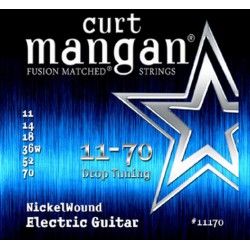 Curt Mangan Nickel Wound 11-70 - Set Corzi Chitara Electrica Curt Mangan - 1