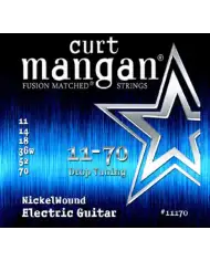 Curt Mangan Nickel Wound 11-70 - Set Corzi Chitara Electrica Curt Mangan - 1