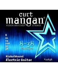 Curt Mangan Nickel Wound 8-38 - Set Corzi Chitara Electrica Curt Mangan - 1