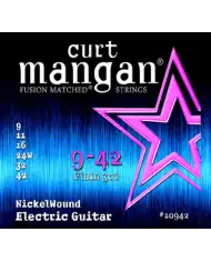Curt Mangan Nickel Wound 9-42 - Set Corzi Chitara Electrica Curt Mangan - 1