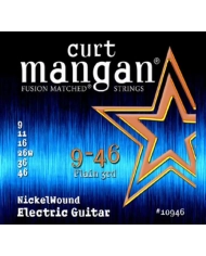 Curt Mangan Nickel Wound 9-46 - Set Corzi Chitara Electrica Curt Mangan - 1