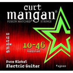 Curt Mangan Pure Nickel 10-46 - Set Corzi Chitara Electrica Curt Mangan - 1