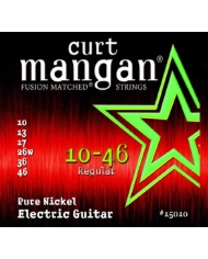 Curt Mangan Pure Nickel 10-46 - Set Corzi Chitara Electrica Curt Mangan - 1