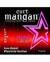 Curt Mangan Pure Nickel 9-42 - Set Corzi Chitara Electrica Curt Mangan - 1