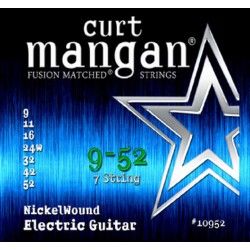 Curt Mangan Nickel Wound 9-52 - Set Corzi Chitara Electrica 7 Str. Curt Mangan - 1