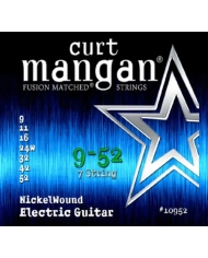 Curt Mangan Nickel Wound 9-52 - Set Corzi Chitara Electrica 7 Str. Curt Mangan - 1