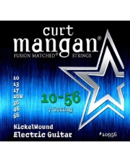 Curt Mangan Nickel Wound 10-56 - Set Corzi Chitara Electrica 7 Str. Curt Mangan - 1