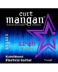 Curt Mangan Nickel Wound 11-48 - Set Corzi Chitara Electrica Curt Mangan - 1