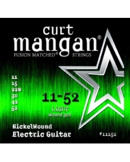 Curt Mangan Nickel Wound 11-52 - Set Corzi Chitara Electrica Curt Mangan - 1