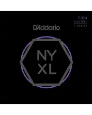 D'Addario NYXL1164 - Set 7 Corzi Chitara Electrica 11-64 D'Addario - 1