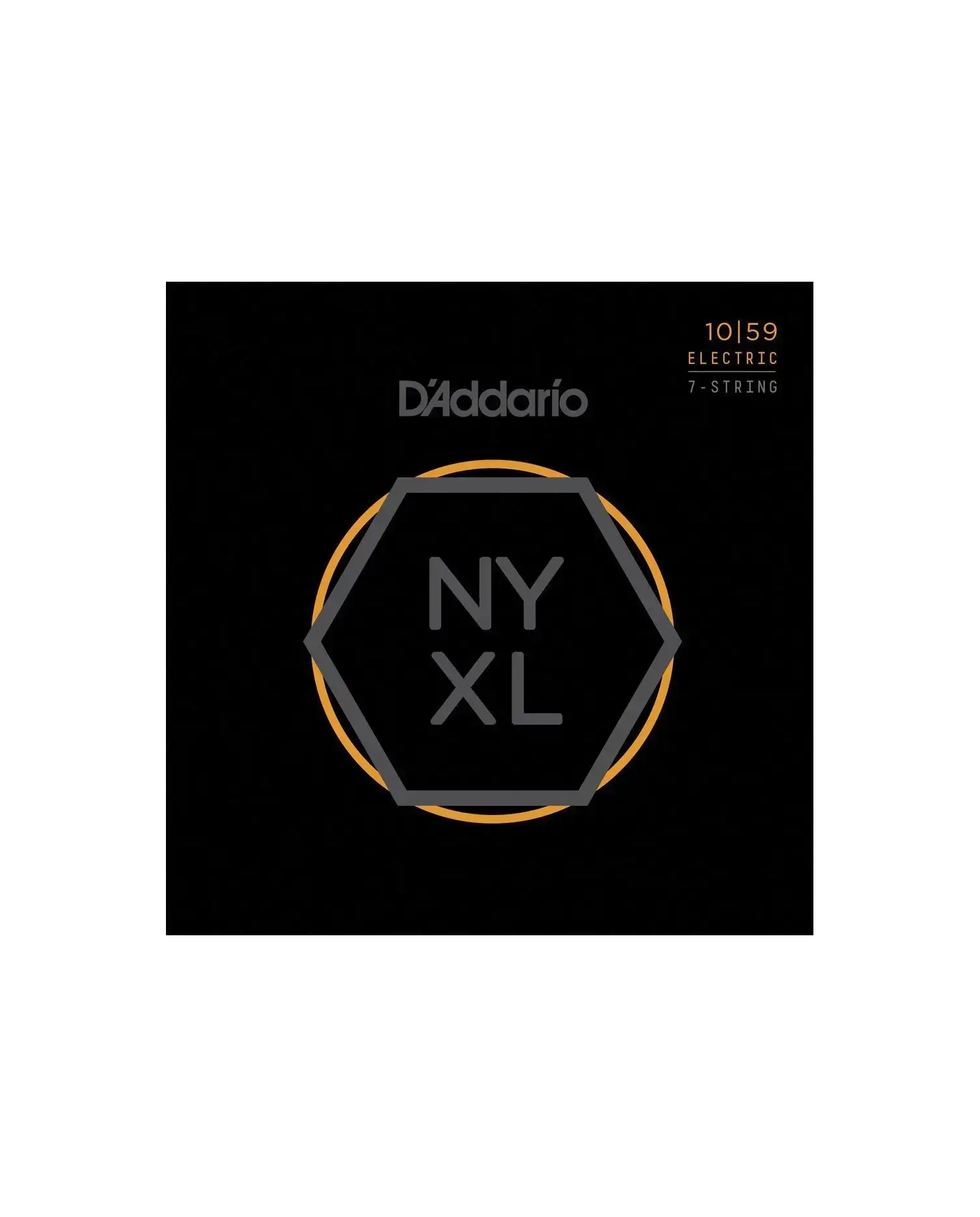 D'Addario NYXL1059 - Set 7 Corzi Chitara Electrica 10-59 D'Addario - 1