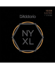 D'Addario NYXL1059 - Set 7 Corzi Chitara Electrica 10-59 D'Addario - 1