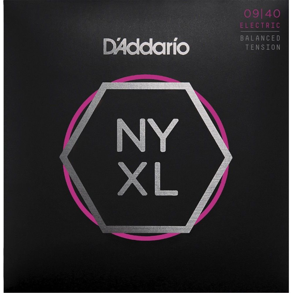 D'Addario NYXL0940BT -Set Corzi Chitara Electrica 09-40 D'Addario - 1