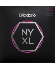D'Addario NYXL0940BT -Set Corzi Chitara Electrica 09-40 D'Addario - 1