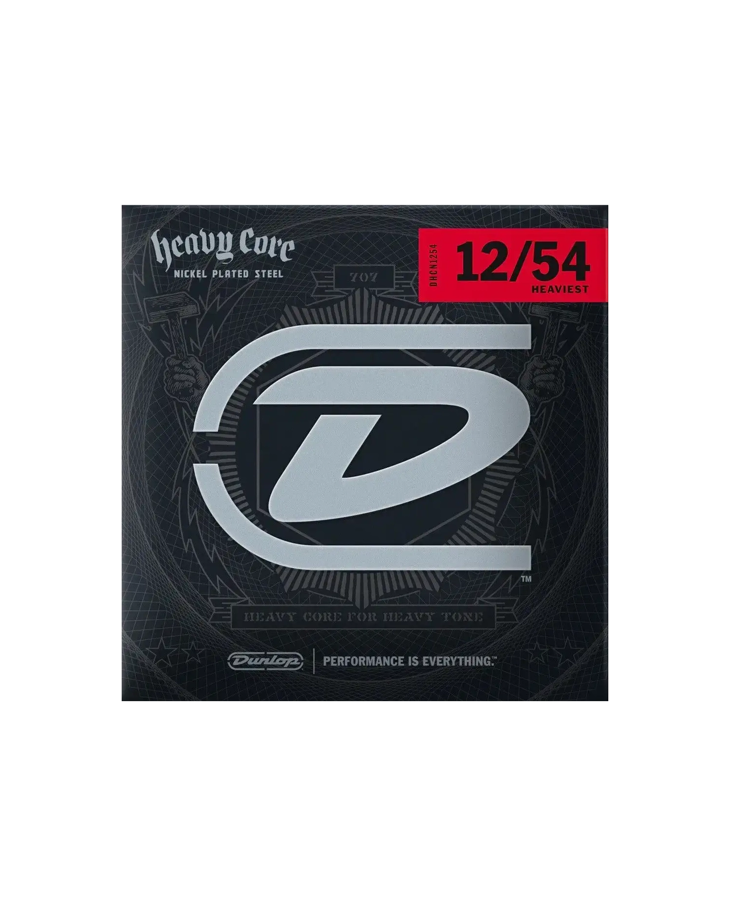 Dunlop DHCN1254 - Set Corzi Chitara Electrica 12-54 Dunlop - 1