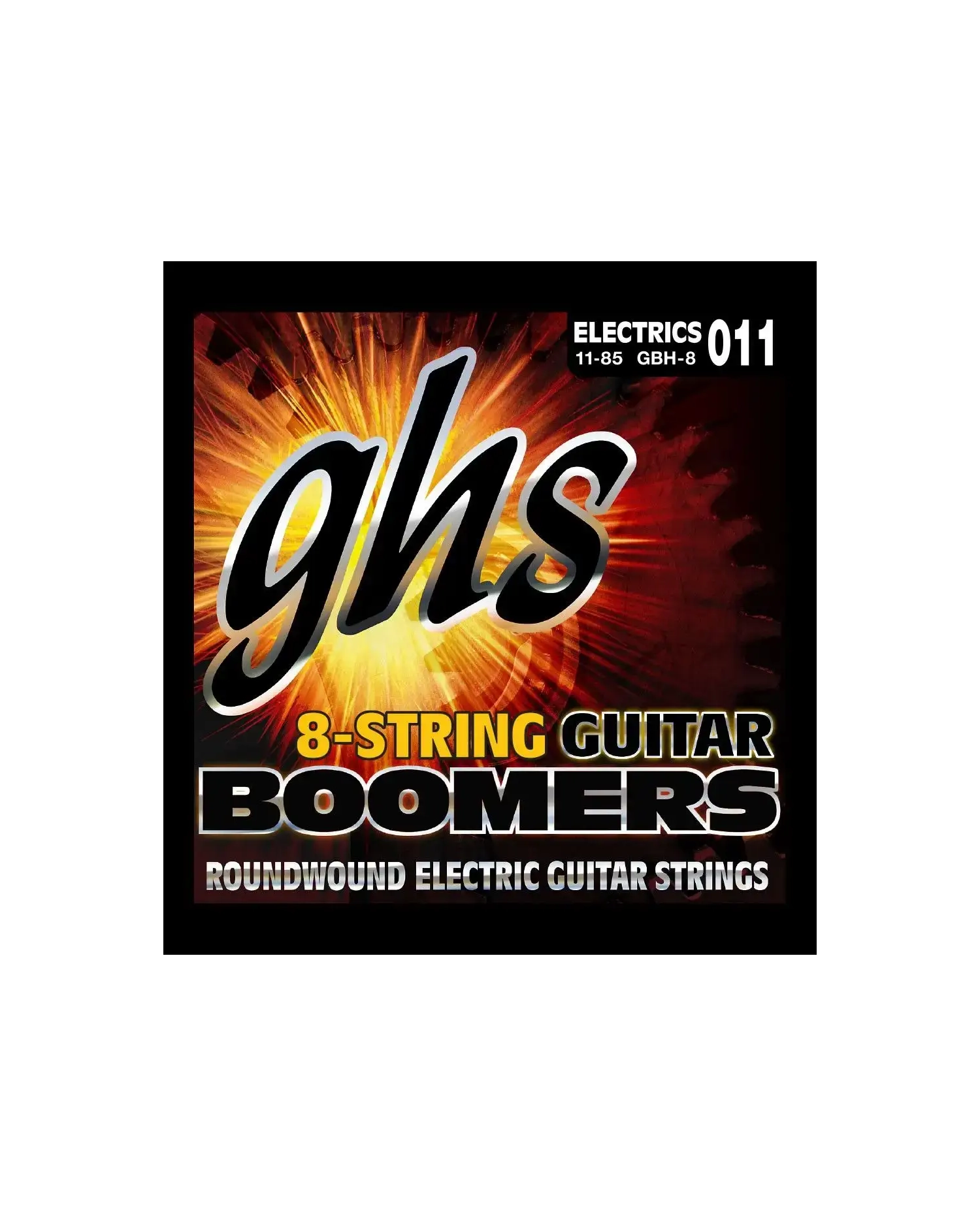 GHS GBH-8 - Set 8 Corzi Chitara electrica 11-85 GHS - 1