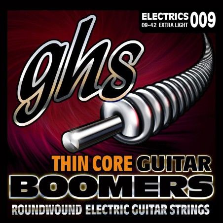 GHS TC-GBXL Thin Core - Set Corzi Chitara Electrica 9-42 GHS - 1