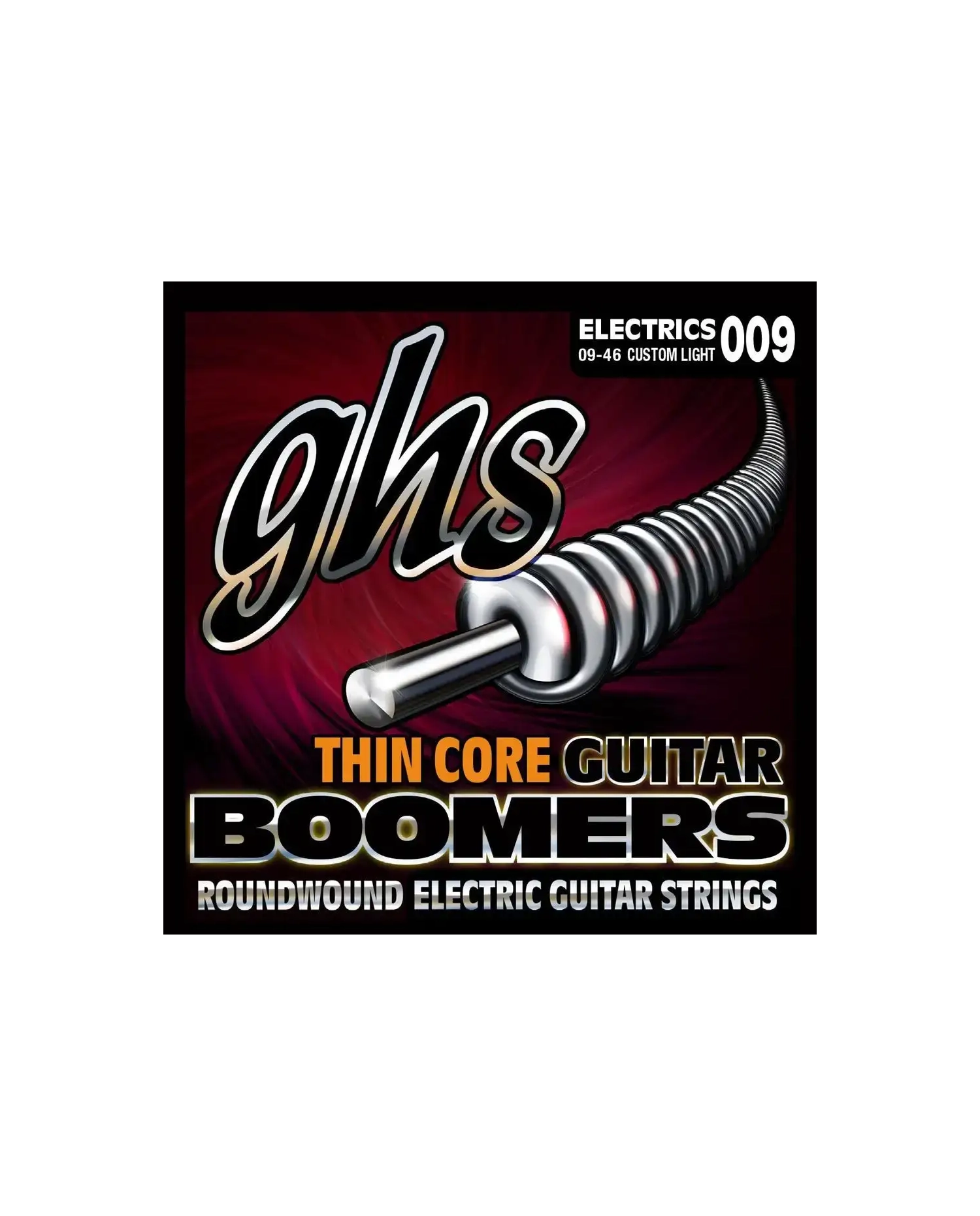 GHS TC-GBCL - Set Corzi Chitara Electrica 09-46 GHS - 1