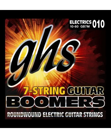 GHS GB7M - Set 7 Corzi Chitara Electrica 10-60 GHS - 1