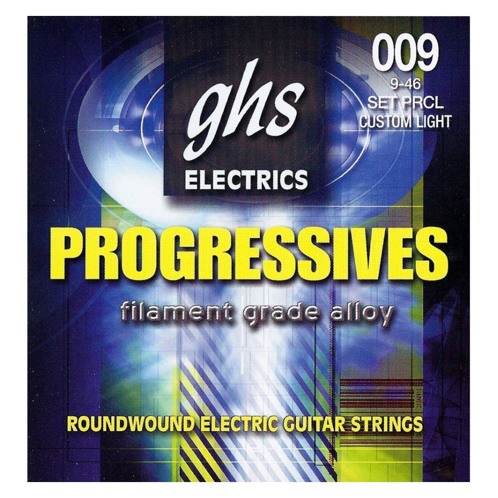 GHS PRCL - Set Corzi Chitara Electrica 09-46 GHS - 1