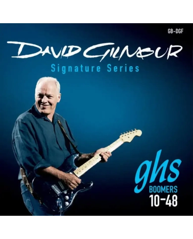 GHS GB-DGF - Set Corzi Chitara Electrica David Gilmour 10-48 GHS - 1