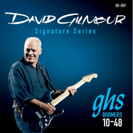 GHS GB-DGF - Set Corzi Chitara Electrica David Gilmour 10-48 GHS - 1